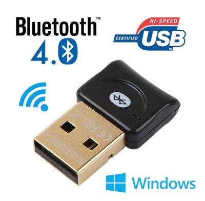 Mini Adapter USB Bluetooth v 4.0 2.1 EDR  Class 2