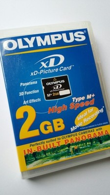 Karta pamięci Olympus M-XD 2GB Card Type M+