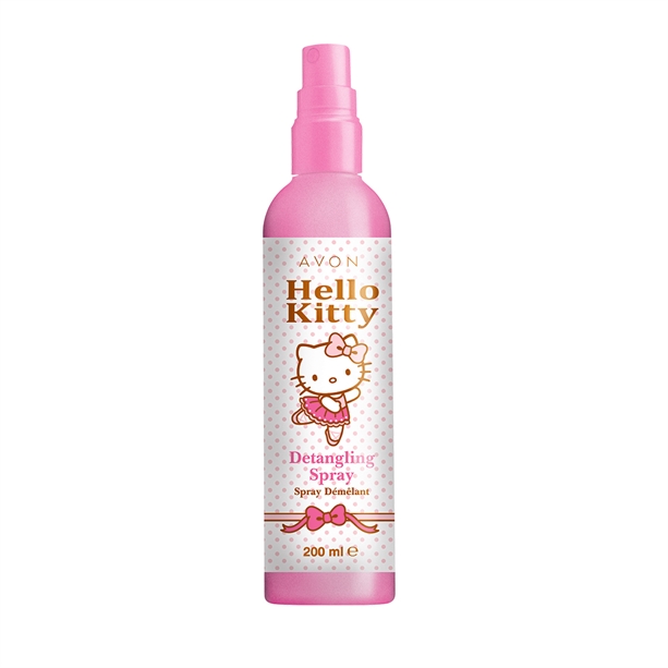 Spray ułatwiający rozczesywanie Hello Kitty