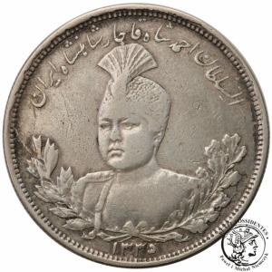Iran 5000 Dinarów 1916 st.3