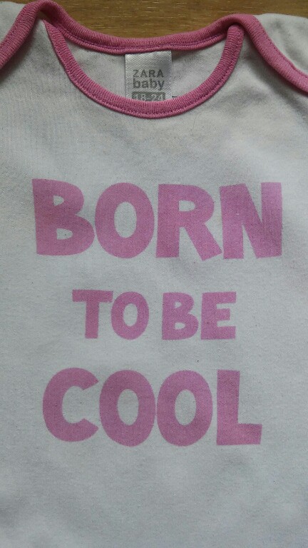 Zara body Born to be cool r.80/86