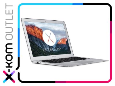 OUTLET APPLE NEW MacBook Air i5-5250U 128SSD 11,6
