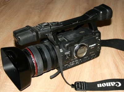 Kamera Canon XH A1 Komplet