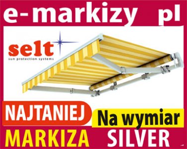 Markiza Tarasowa Selt Silver Plus NAJTANIEJ w PL