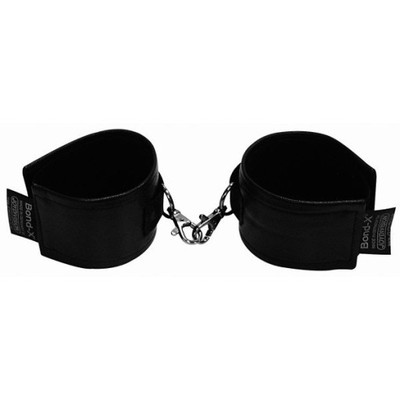 Soft-Bond-X-Handgelenk-Fesseln (handcaffs black)