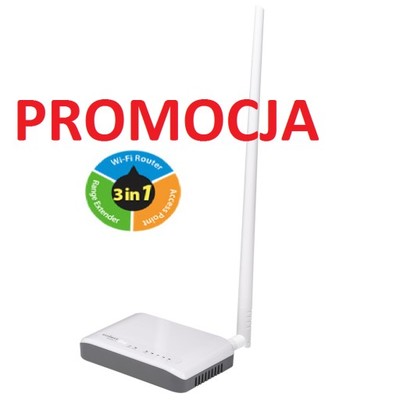 Router WiFi Edimax BR-6228nC v2 MOCNA ANTENA 9dBi