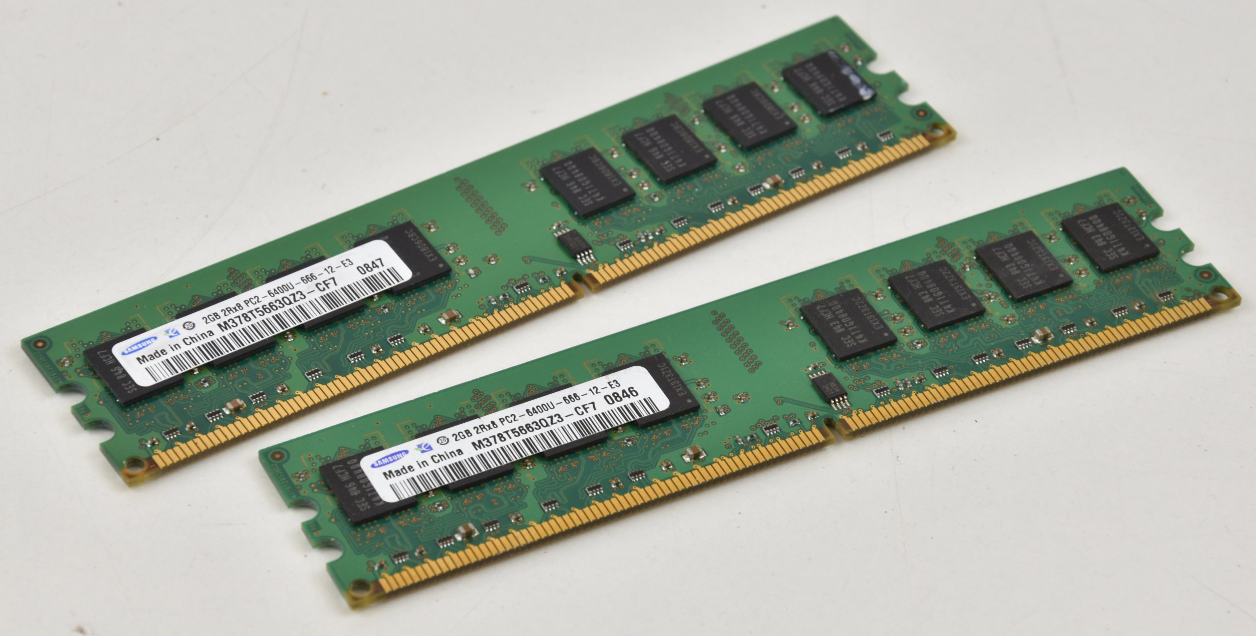 Pamięć RAM Samsung  DDR2 4GB 2x2GB PC2-6400 800MHz