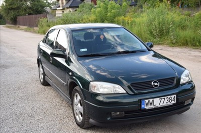 Opel Astra II 1.6/16V Benzyna  Elegance Warszawa
