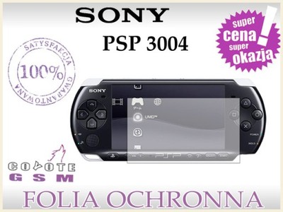 FOLIA OCHRONNA SONY PSP 3004