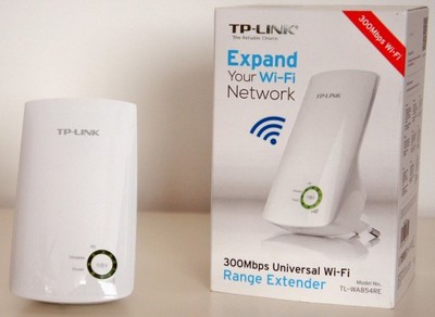 Wzmacniacz sieci bezprzewodowej, TP-Link (WA854RE)
