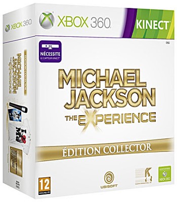 MICHAEL JACKSON + MIKROFON XBOX 360 ZESTAW