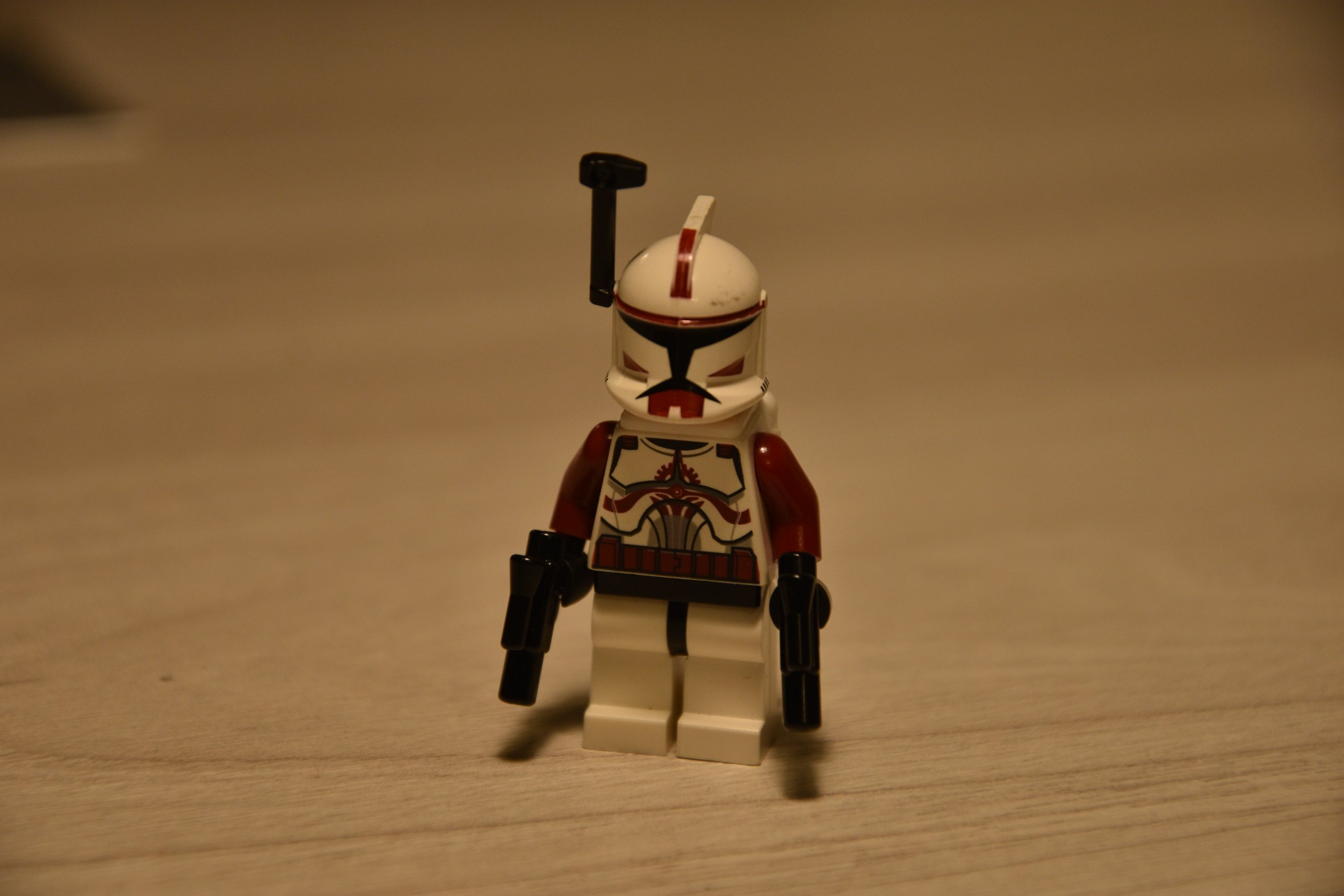 LEGO Star Wars COMMANDER FOX figurka