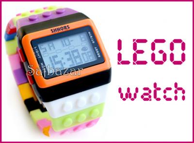 Zegarek LEGO led jelly watch męski ZH - 4 Kolory - 3627008453 - oficjalne  archiwum Allegro