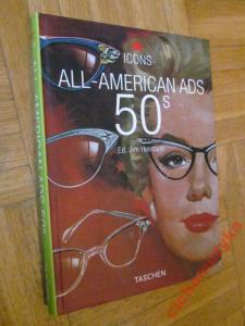 ICONS ALL-AMERICAN ADS 50S - TASCHEN