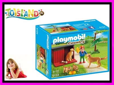 Playmobil 6134 Labrador + 2 figurki gratis - 6029429545 - oficjalne  archiwum Allegro