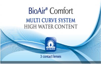 Soczewki BioAir / Bio Air Comfort 3 szt. Sosnowiec