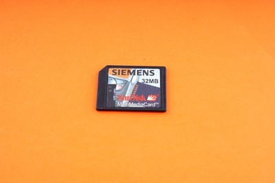 Karta 32 mb Siemens MMC