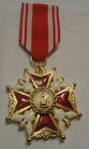 Order Świętego Stanisława Replika