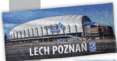 ręcznik Lech Poznań Bułgarska 75x150cm