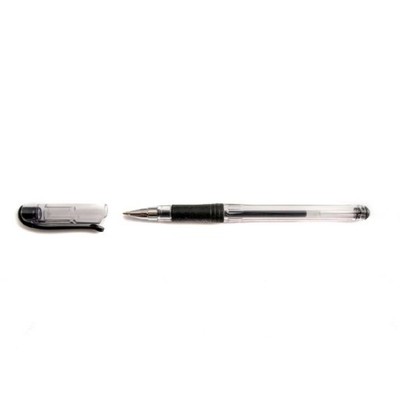 Długopis żelowy D.Rect Grip 2603 czarny TANIO