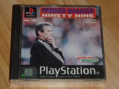 SONY PlayStation - gra PREMIER MANAGER Ninety Nine