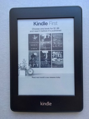 Czytnik ebooków Amazon Kindle Paperwhite + etui!