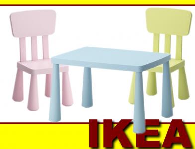 22 mammut zestaw IKEA 2x krzesełko stolik# GRATIS