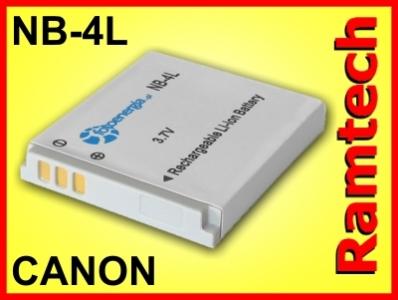 NB-4L do CANON IXUS SD450 SD600 SD630 AKUMULATOR