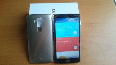 LG G4 Czarna Skóra Jak Nowy Gwarancja do 03.2018r