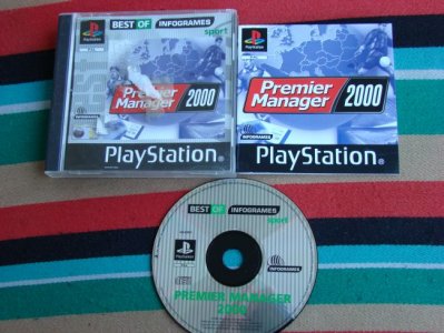 PREMIER MANAGER 2000 na PlayStation ŁÓDŹ GÓRNIAK
