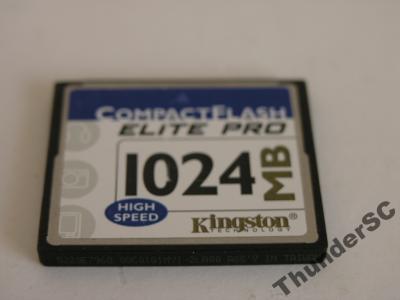 Kingston Elite PRO 1GB.Compact Flash.