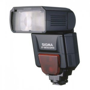 Lampa Sigma EF-500 DG Super LCD TTL ZOM Sony Alpha