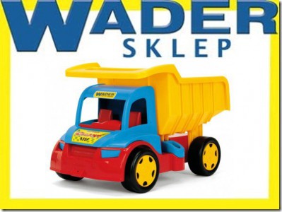 Wader 65000 Wywrotka Gigant Truck
