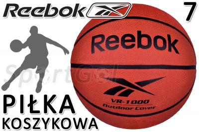 Piłka do koszykówki treningowa REEBOK VR-1000 - 5435815176 - oficjalne  archiwum Allegro
