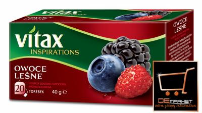 Herbata Vitax Inspirations Owoce Leśne 20 Exp.