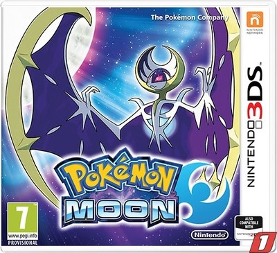 Pokemon Moon Nintendo 3DS  GameOne