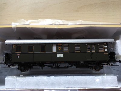 wagon pocztowy/osobowy 3 klasy DRG, BRAWA 45762