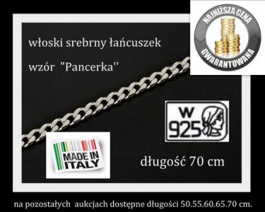 PANCERKA  925 OD kwant-art 70 CM dobra cena -50%