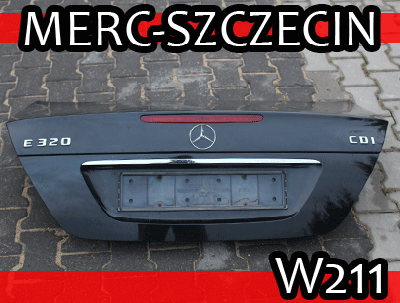 Mercedes Klapa Bagażnika W211 E-Klasa Sedan 197U - 5789800135 - Oficjalne Archiwum Allegro