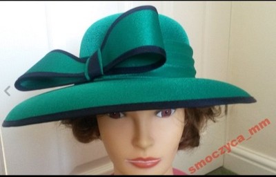 Elegancki kapelusz damski Emerald
