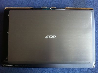 Acer TimeLineX 5820TG i3 4GB 320GB HD5650 1GB