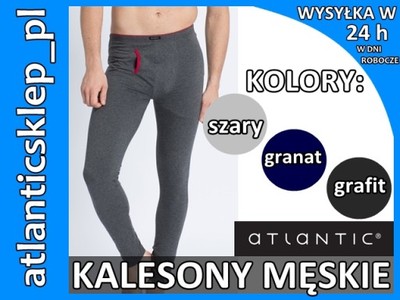 as. KALESONY Męskie ATLANTIC bawełna MLP-010 , 3XL
