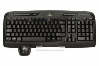 MK330 Bezprzewodowy zestaw klawiatura i mysz 920