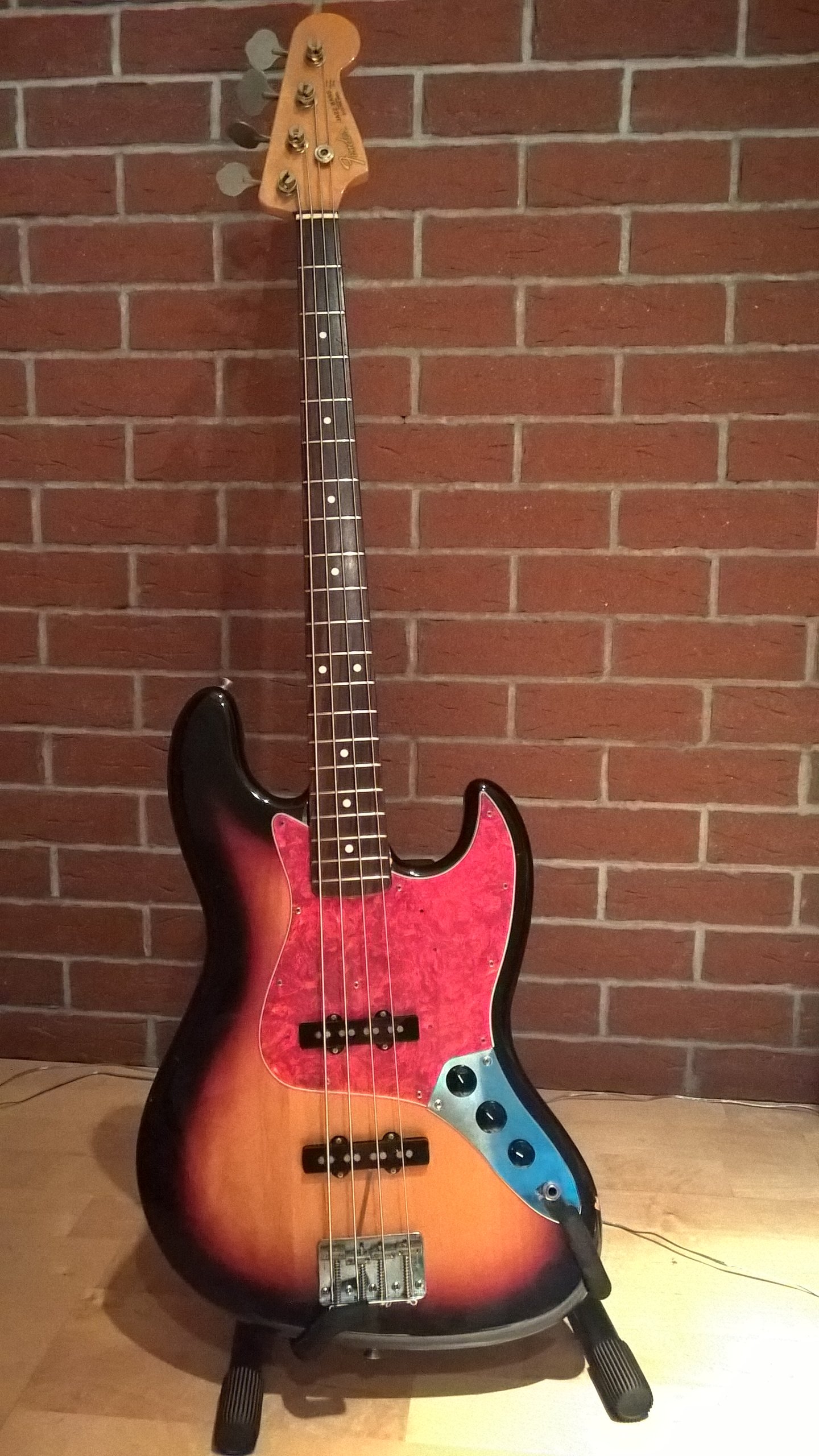 Fender Jazz Bass JB-62-75 Japan (set Fender USA)