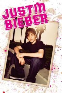 Justin Bieber Photo - plakat 61x91,5 cm