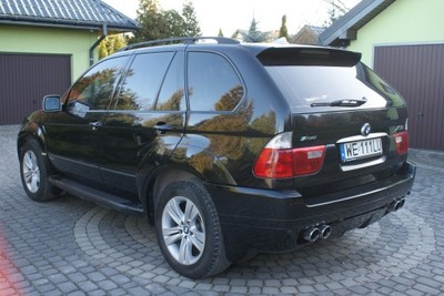 BMW X5 M Pakiet salon,skóra,xenon,panorama,ful