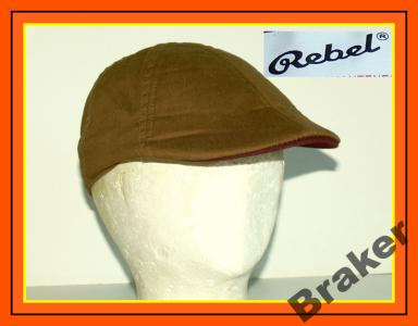 czapka=REBEL=55-58 M-L BDB kangol