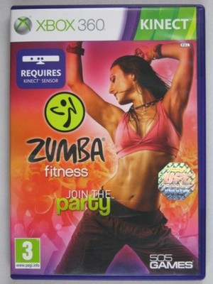 ZUMBA FITNESS JOIN THE PARTY   XBOX 360 SKLEP