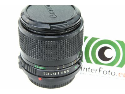 InterFoto: Canon 24mm f/2 FD - UNIKAT! 24/2 gwar.