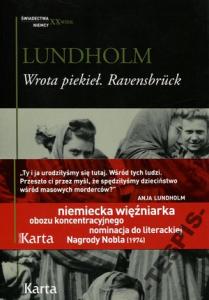 Wrota piekieł Ravensbruck Anja Lundholm NOWA T